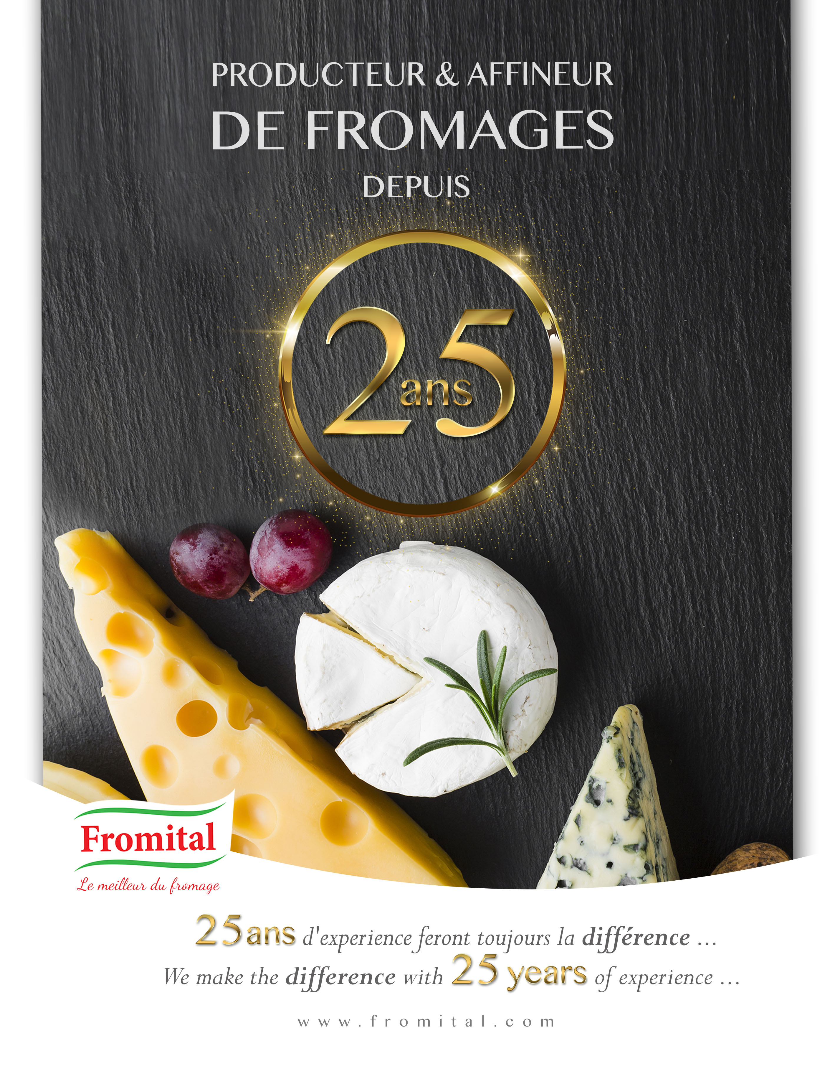 Fromital 25 ans